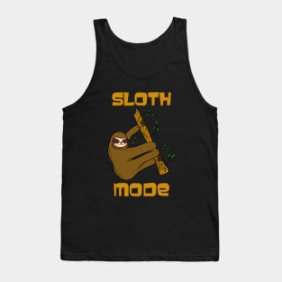 Sloth Mode No. 2 Tank Top